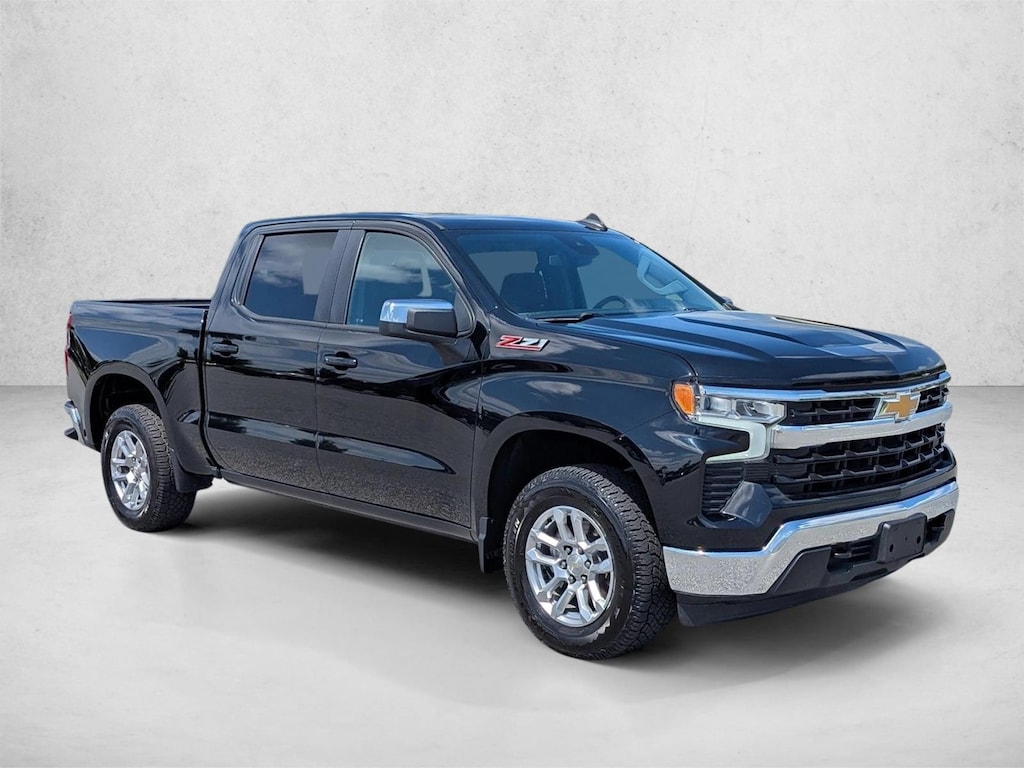 Used 2023 Chevrolet Silverado 1500 LT Crew Cab Pickup