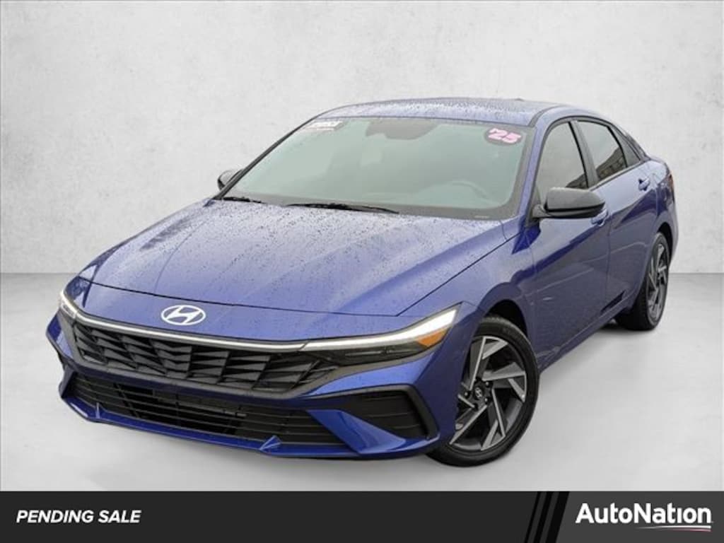 Used 2025 Hyundai Elantra SEL Sport 4dr Car