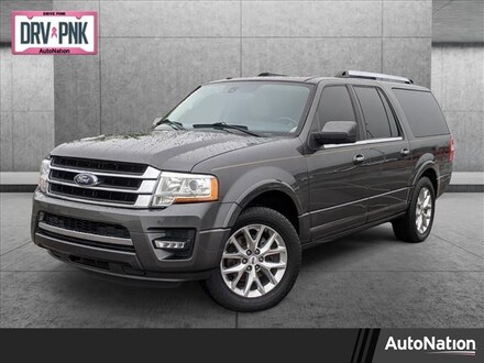 2015 Ford Expedition EL Limited Sport Utility