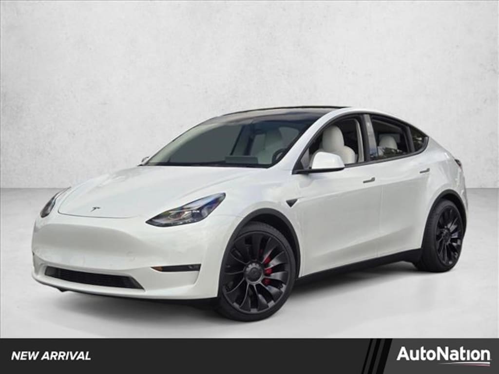 Used 2022 Tesla Model Y Performance Sport Utility