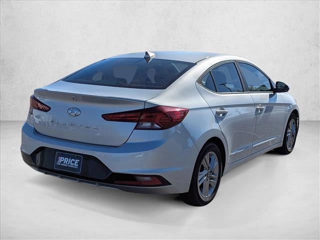 Image of 2019 Hyundai Elantra SEL 4dr Car