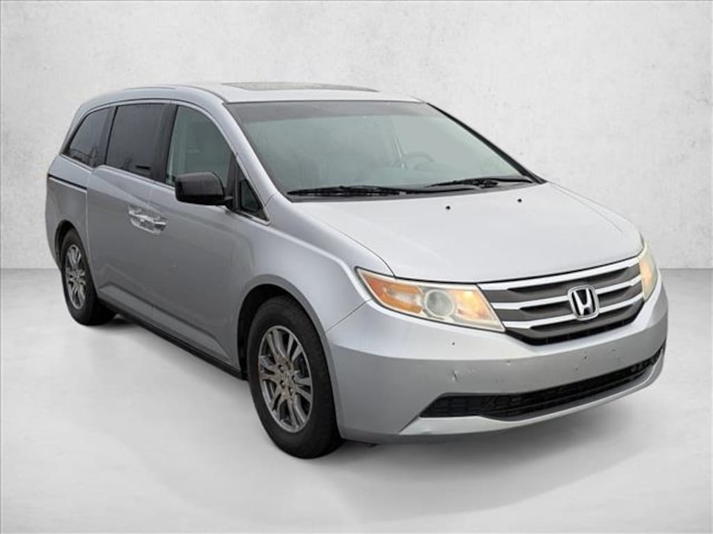 Used 2012 Honda Odyssey EX-L Mini-van Passenger