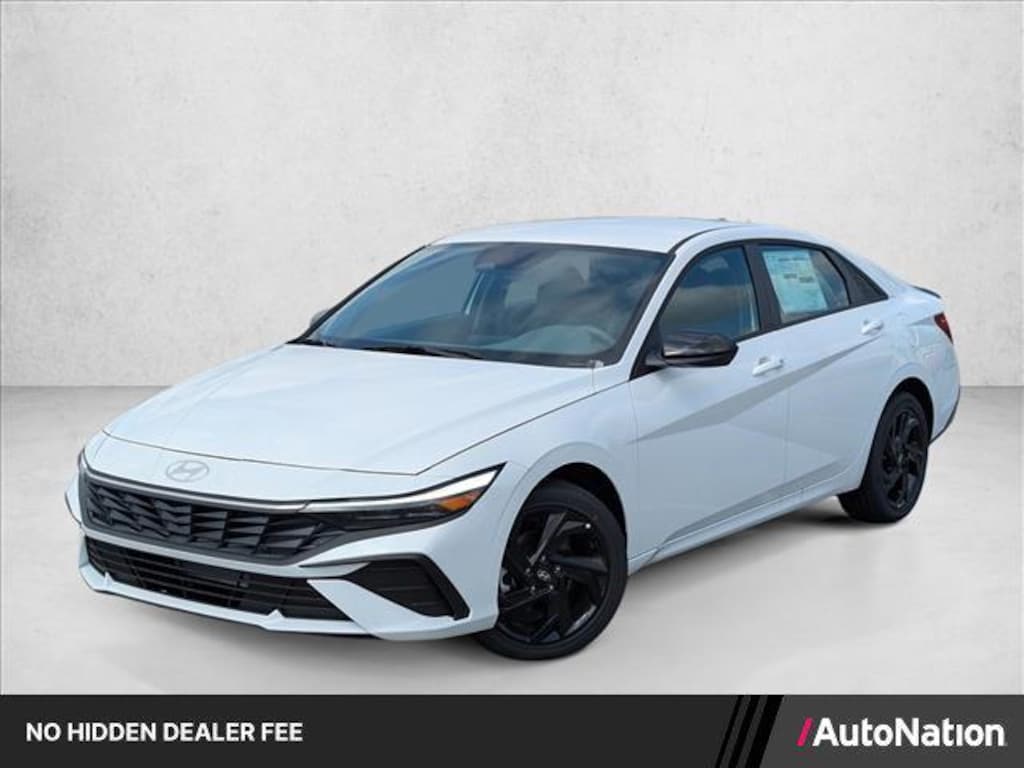 New 2026 Hyundai Elantra SEL Sport 4dr Car