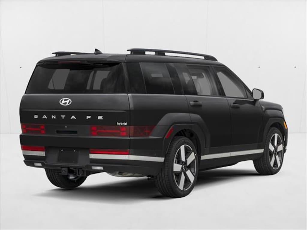 New 2026 Hyundai Santa Fe Hybrid Limited Sport Utility