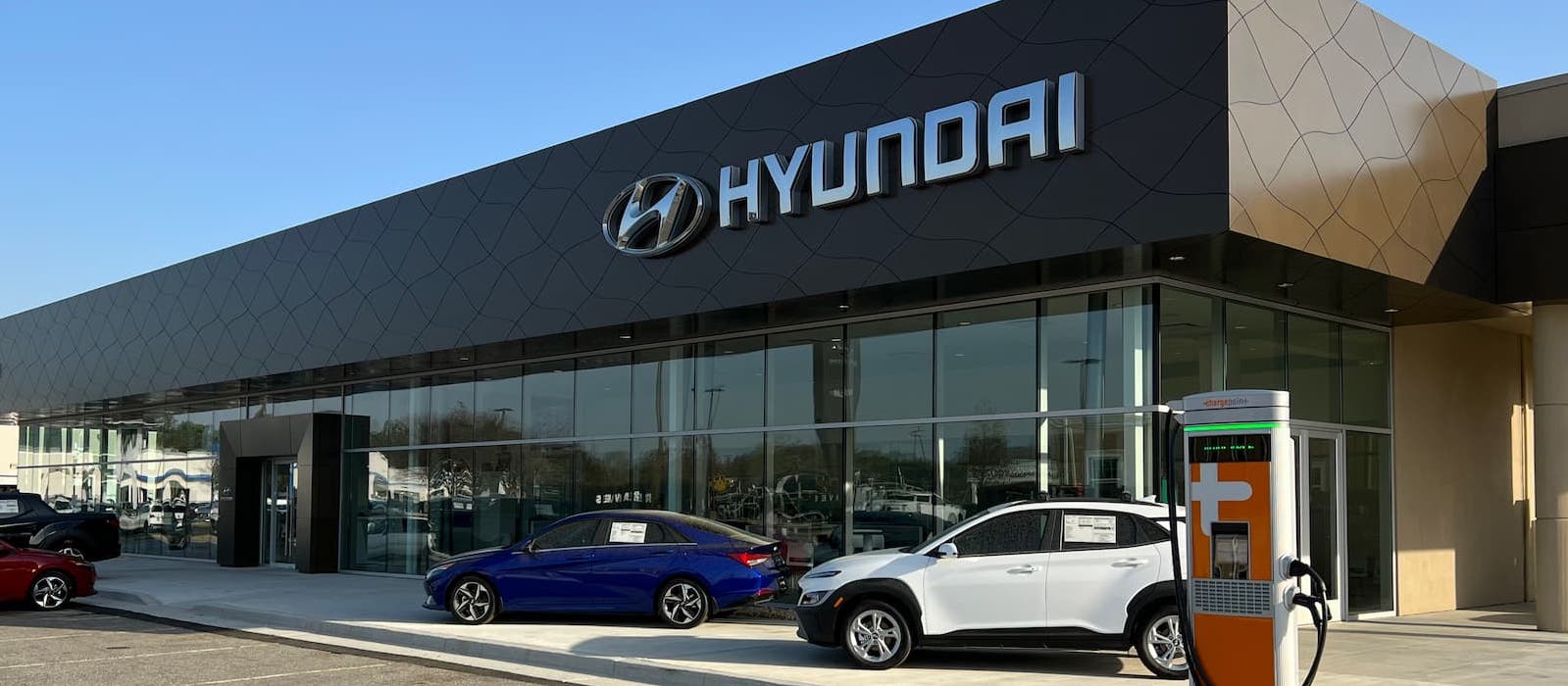 New AutoNation Hyundai Columbus exterior