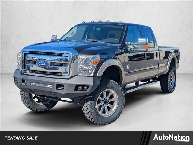 2013 Ford F-350 Super Duty Lariat