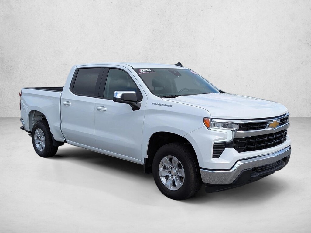 Used 2025 Chevrolet Silverado 1500 LT Crew Cab Pickup