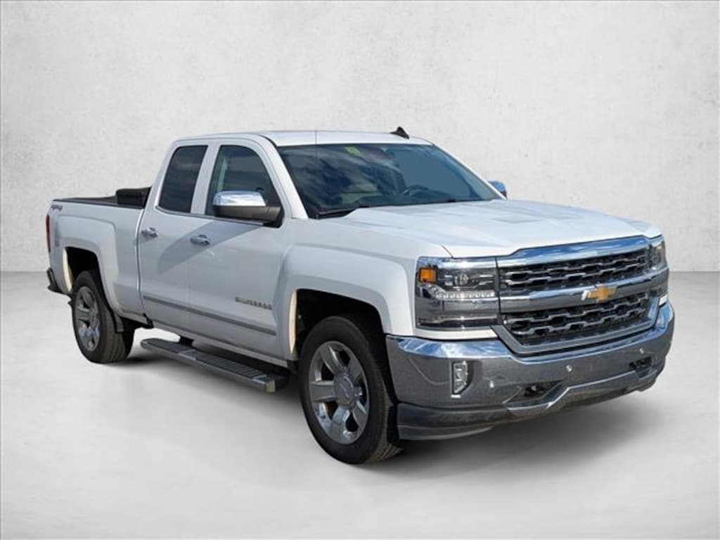 Used 2017 Chevrolet Silverado 1500 LTZ Extended Cab Pickup