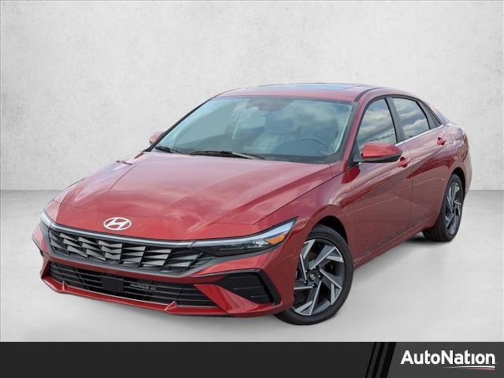 New 2026 Hyundai Elantra Limited 4dr Car