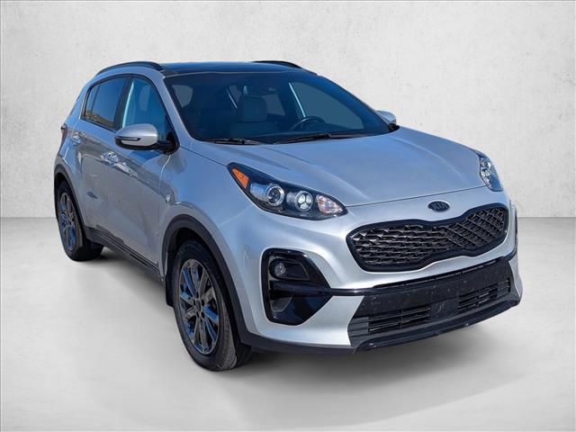 2022 Kia Sportage Nightfall Edition photo 3