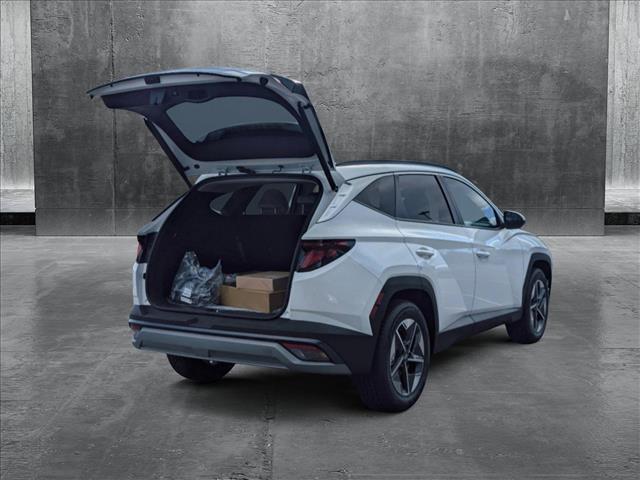 2025 Hyundai Tucson SEL Sport photo 2