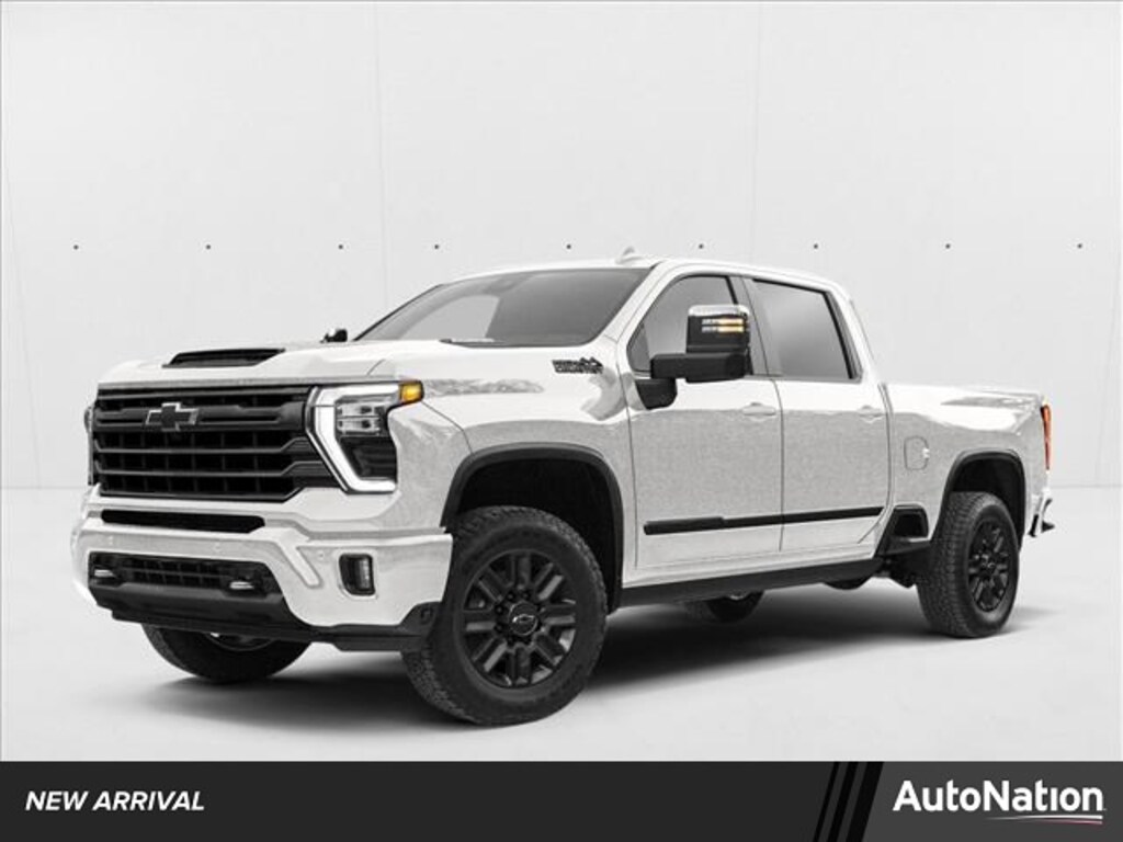 Used 2024 Chevrolet Silverado 2500HD Custom Crew Cab Pickup