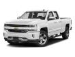 Used 2017 Chevrolet Silverado 1500 LTZ Extended Cab Pickup