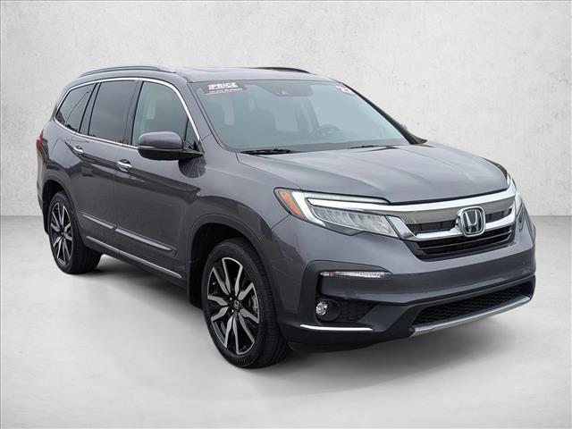 2022 Honda Pilot Elite Sport photo 2