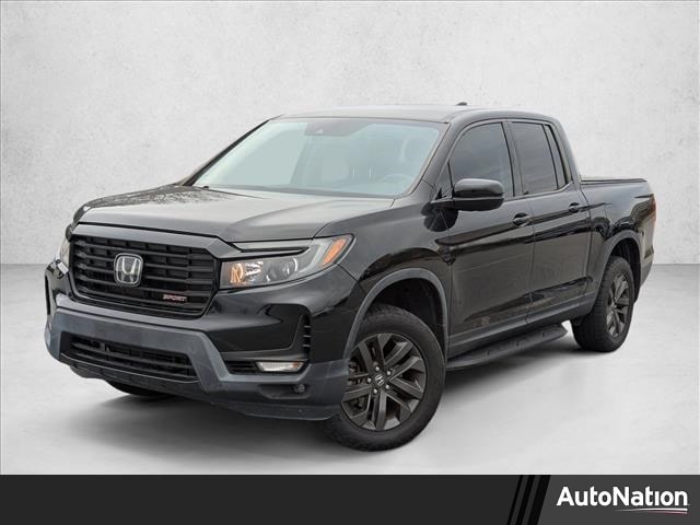 2021 Honda Ridgeline Sport