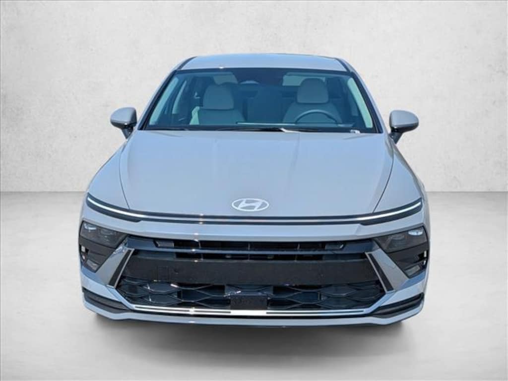 New 2026 Hyundai Sonata Hybrid Blue 4dr Car