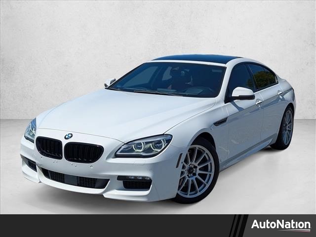2016 BMW 6 Series 650i