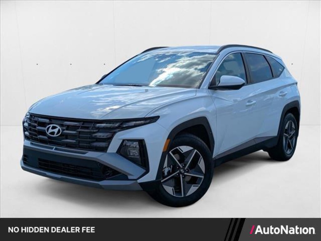 New 2026 Hyundai Tucson SEL FWD Sport Utility