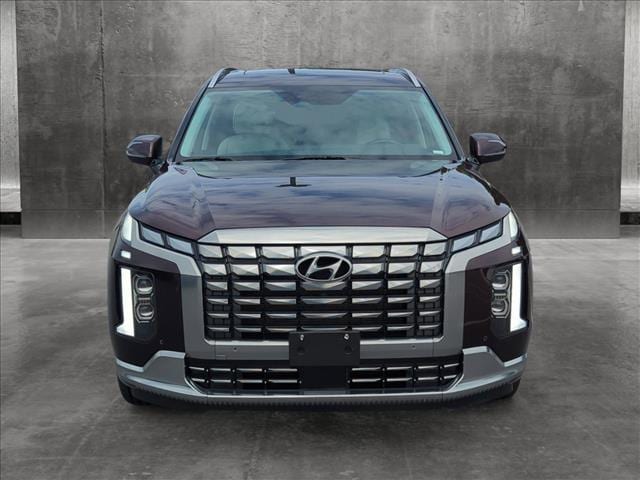 Certified 2024 Hyundai Palisade Calligraphy with VIN KM8R7DGE1RU705015 for sale in Columbus, GA