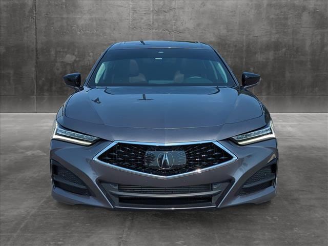 Used 2021 Acura TLX Technology Package with VIN 19UUB5F40MA014131 for sale in Columbus, GA
