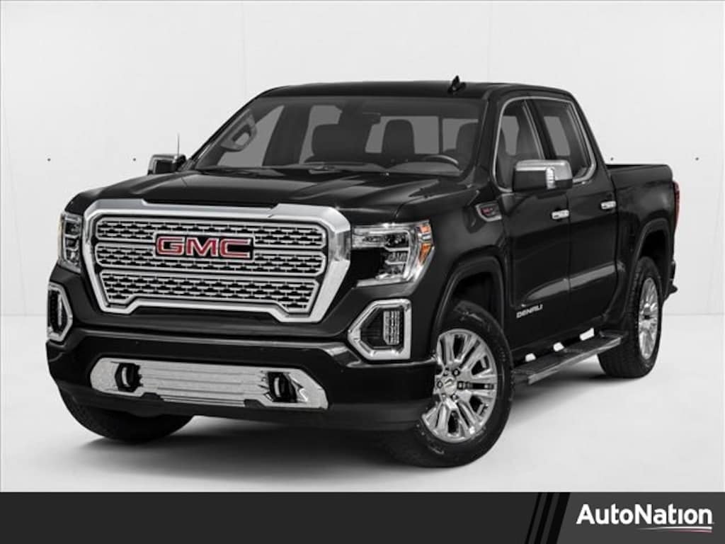 Used 2020 GMC Sierra 1500 Denali Crew Cab Pickup