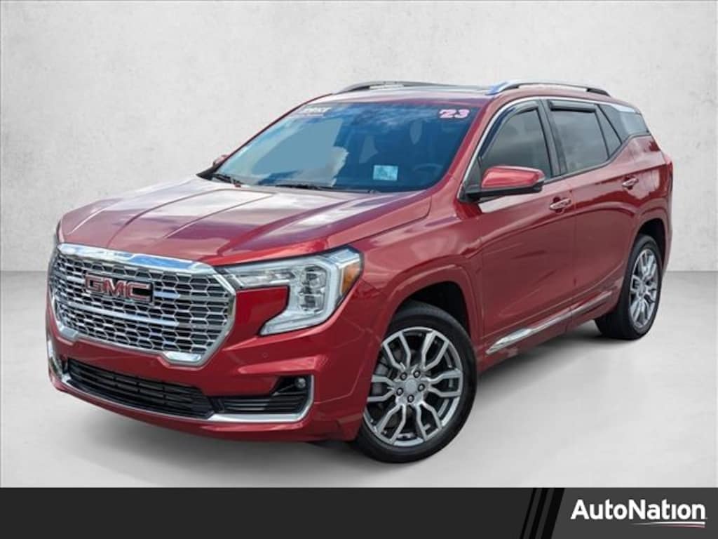 Used 2023 GMC Terrain Denali Sport Utility