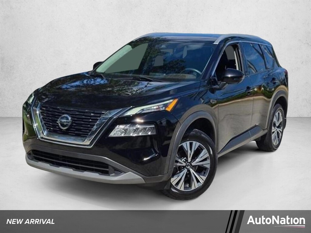 Used 2021 Nissan Rogue SV Sport Utility