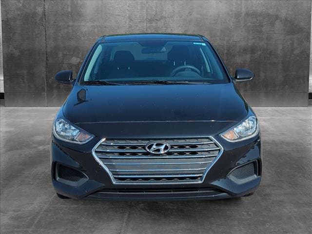 Certified 2021 Hyundai Accent SE with VIN 3KPC24A60ME148163 for sale in Columbus, GA