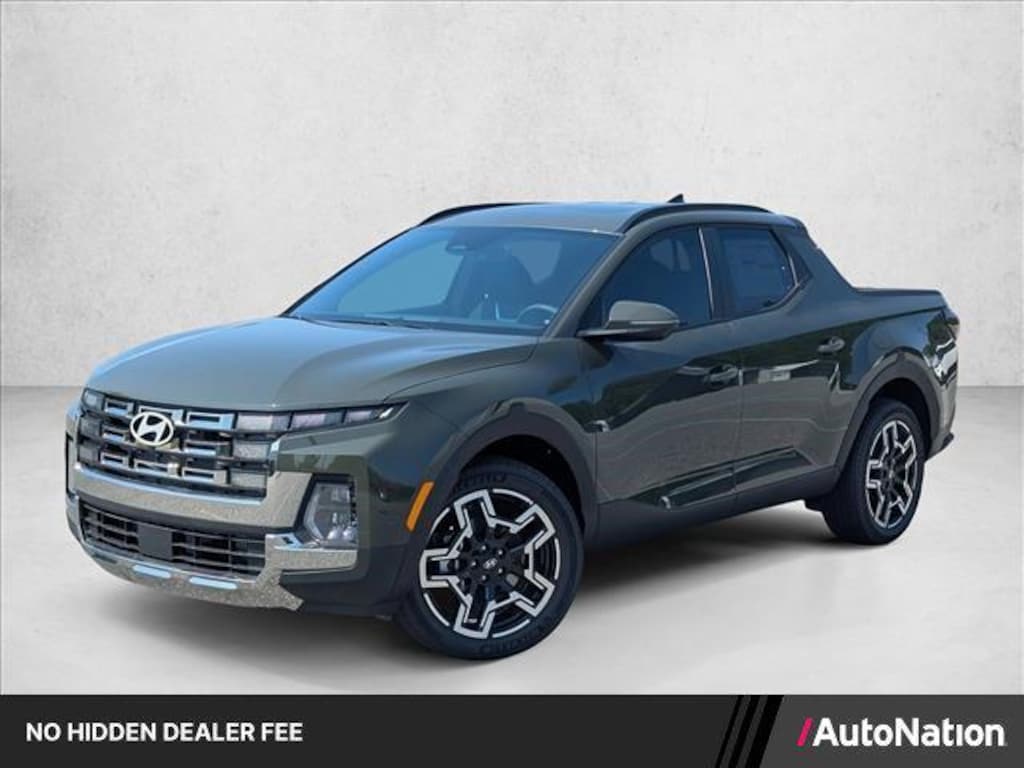 New 2026 Hyundai Santa Cruz Limited Crew Cab Pickup