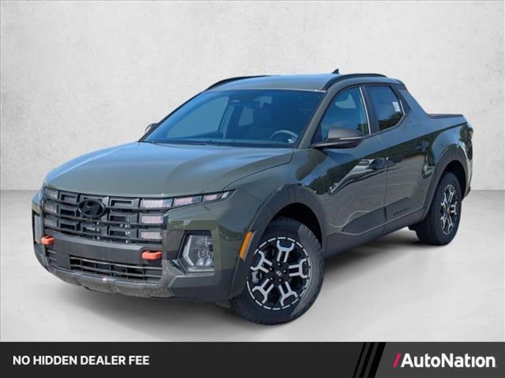 New 2026 Hyundai Santa Cruz XRT Crew Cab Pickup