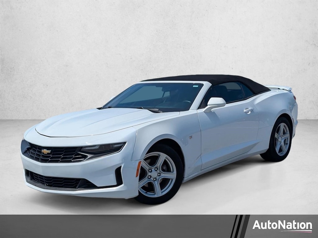 Used 2020 Chevrolet Camaro 1LT 2dr Car