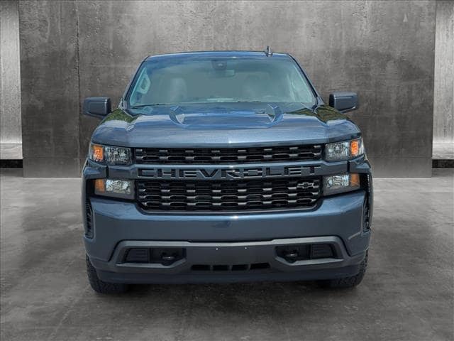 Used 2022 Chevrolet Silverado 1500 Limited Custom with VIN 1GCPWBEK9NZ156074 for sale in Columbus, GA