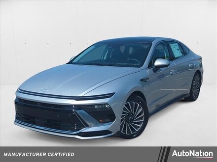 2024 Hyundai Sonata Hybrid Limited 4dr Car
