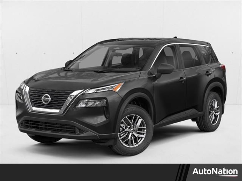Used 2021 Nissan Rogue SV Sport Utility