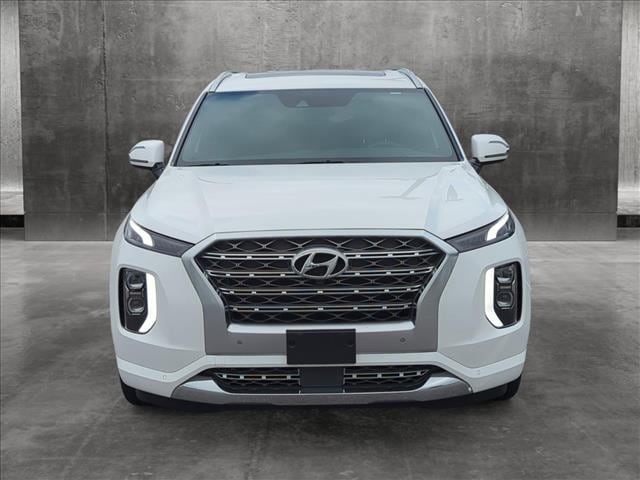 Certified 2020 Hyundai Palisade Limited with VIN KM8R5DHE8LU153704 for sale in Columbus, GA