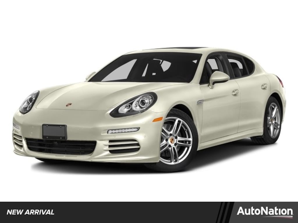 Used 2016 Porsche Panamera S 4dr Car