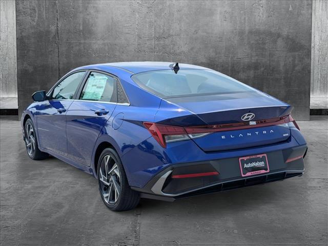 2025 Hyundai Elantra Hybrid Limited photo 2