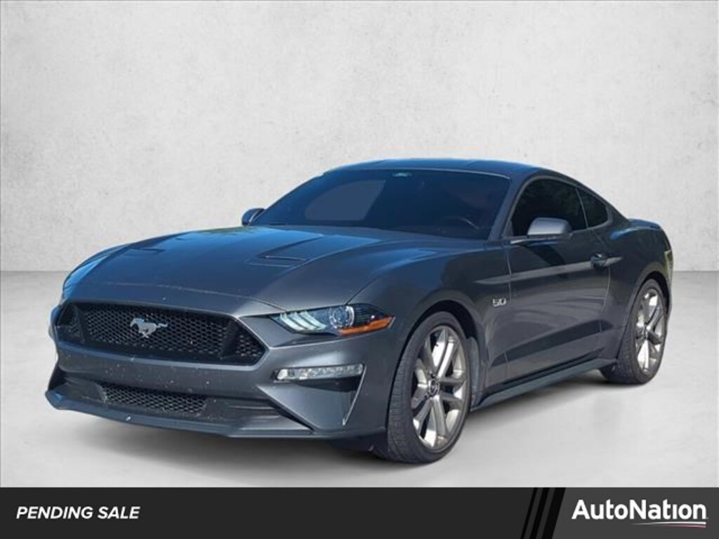 Used 2022 Ford Mustang GT Premium 2dr Car