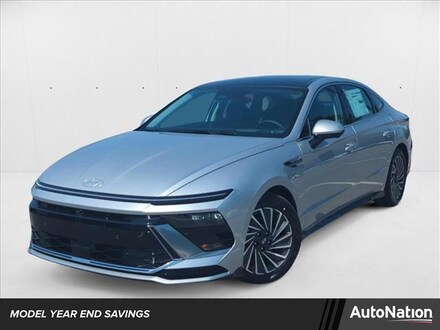 2025 Hyundai Sonata Hybrid Limited 4dr Car
