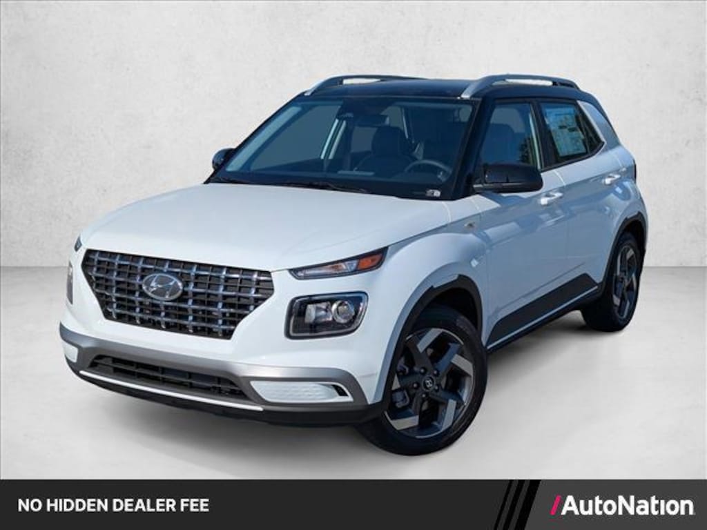 New 2026 Hyundai Venue SEL w/Two-Tone Roof Sport Utility