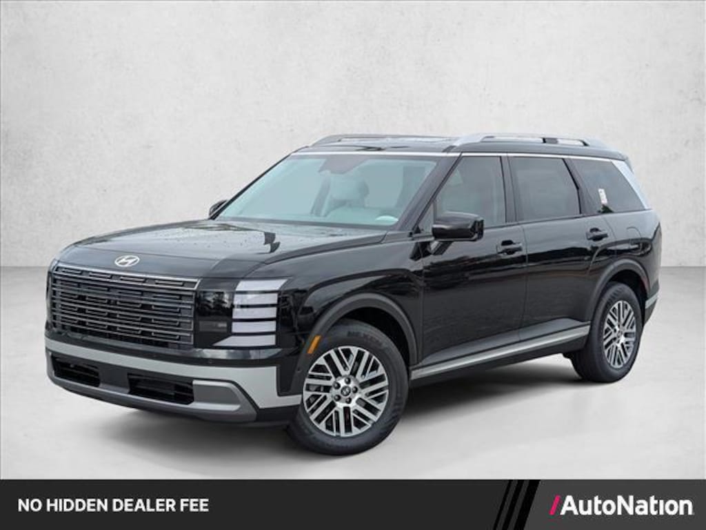 New 2026 Hyundai Palisade SEL Premium FWD Sport Utility