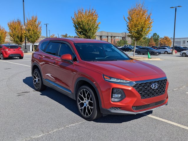 2019 Hyundai Santa Fe SE Sport photo 3