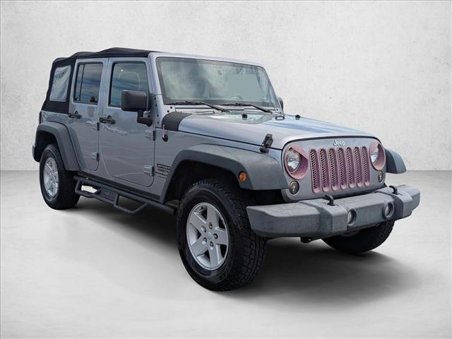 2018 Jeep Wrangler Sport S photo 4