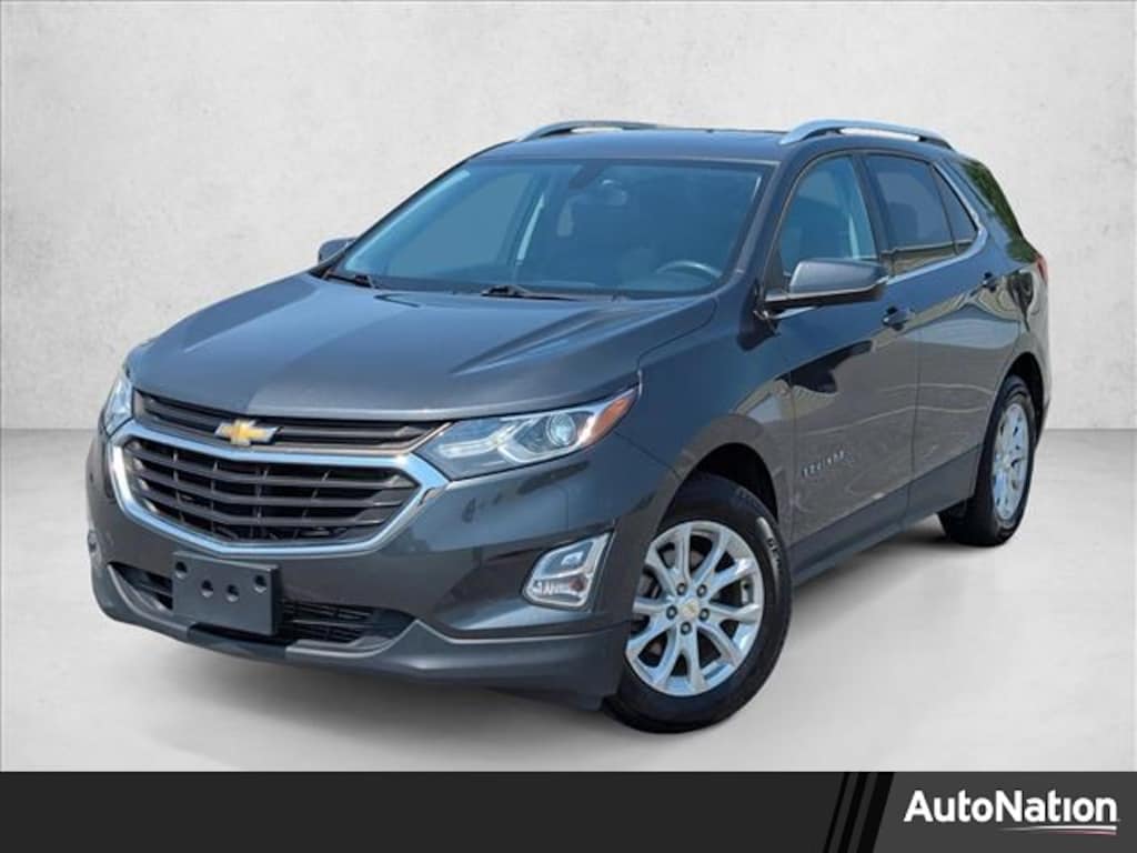 Used 2018 Chevrolet Equinox LT Sport Utility