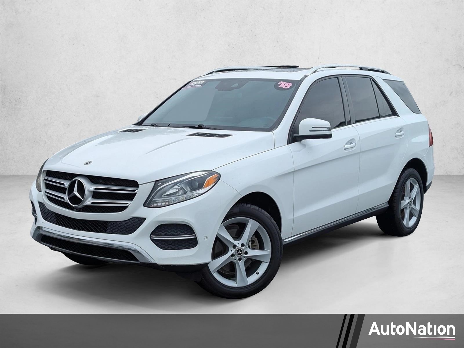 2018 Mercedes-Benz GLE-Class