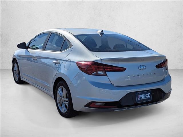 Image of 2019 Hyundai Elantra SEL 4dr Car