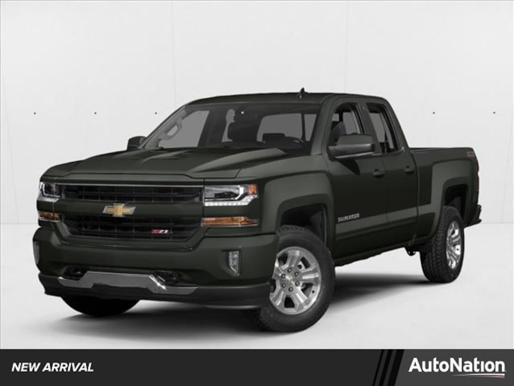 Used 2017 Chevrolet Silverado 1500 LT Extended Cab Pickup