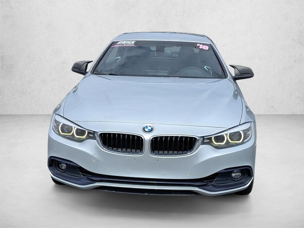 Used 2018 BMW 4 Series 430i 2dr Car