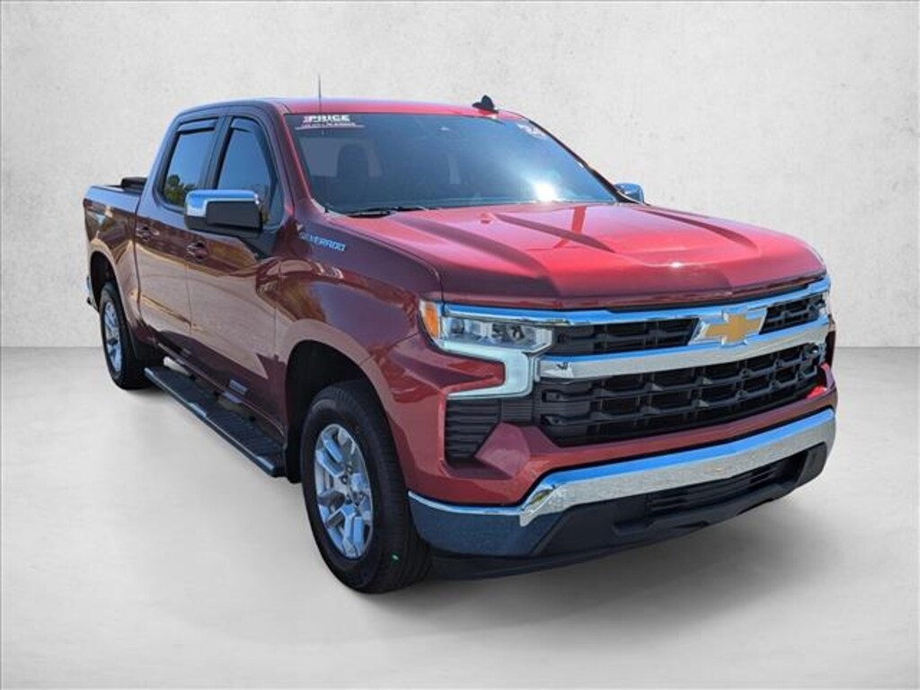 Used 2024 Chevrolet Silverado 1500 LT Crew Cab Pickup