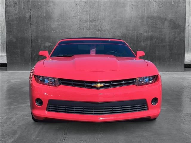 Used 2014 Chevrolet Camaro 1LT with VIN 2G1FB3D38E9268309 for sale in Columbus, GA